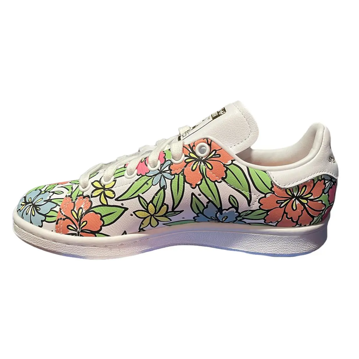 Adidas shoes - adidas Stan Smith - Stan Smith - GV7896 - White/Flowers 1