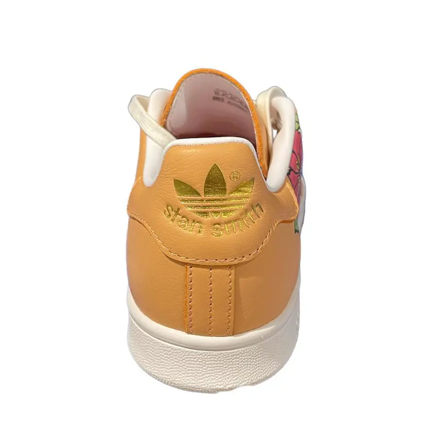 Adidas shoes - adidas Stan Smith - Stan Smith - GV7896 - White/Flowers 9