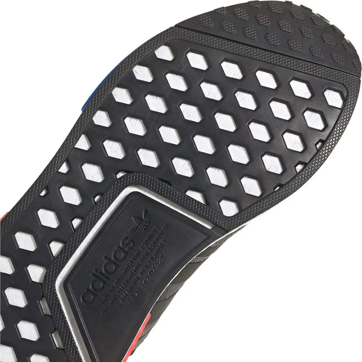 Adidas shoes - Cblack,Selubl,Glored 7