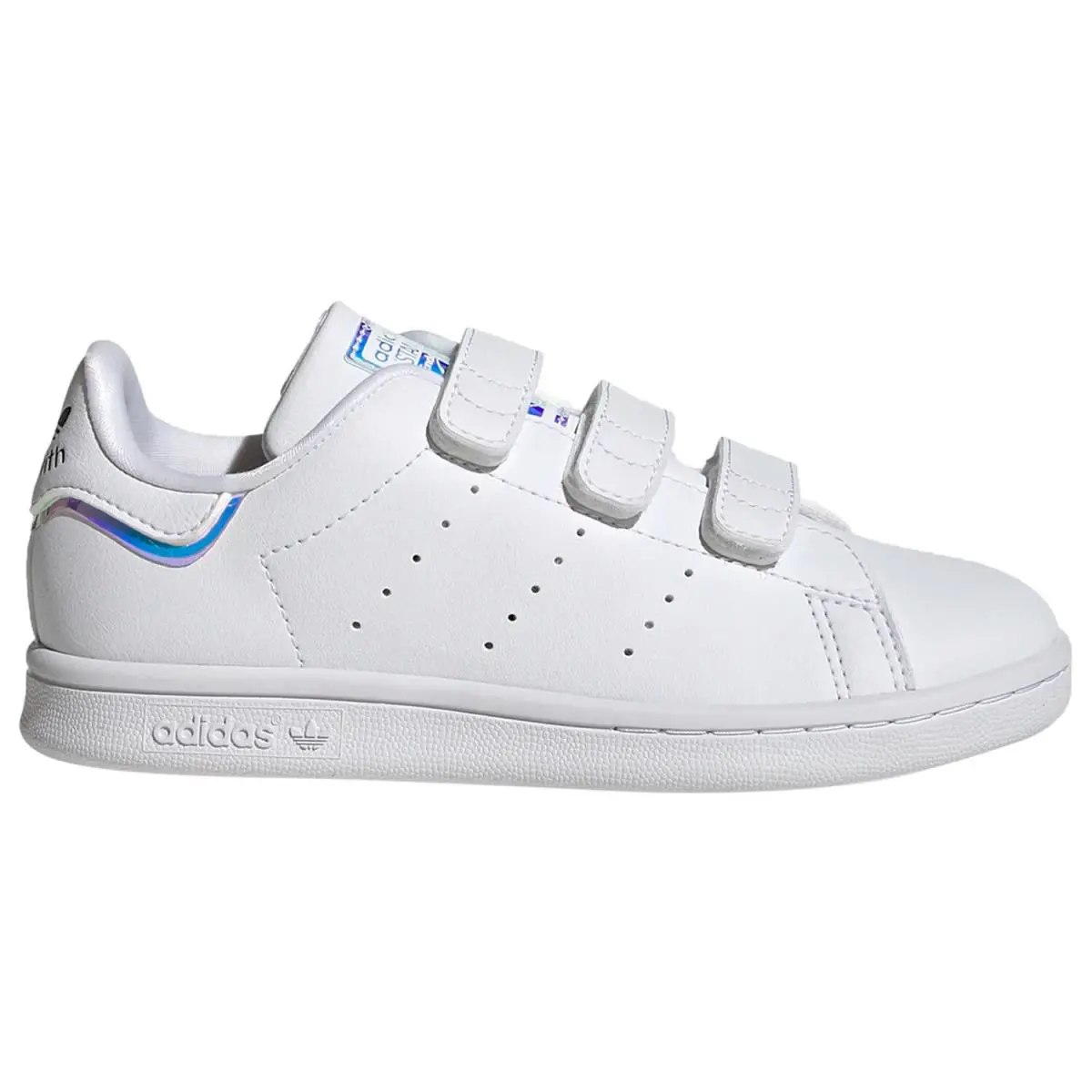 Adidas Stan Smith Cf Little Kids Style : Gy4241 - White/White-Black