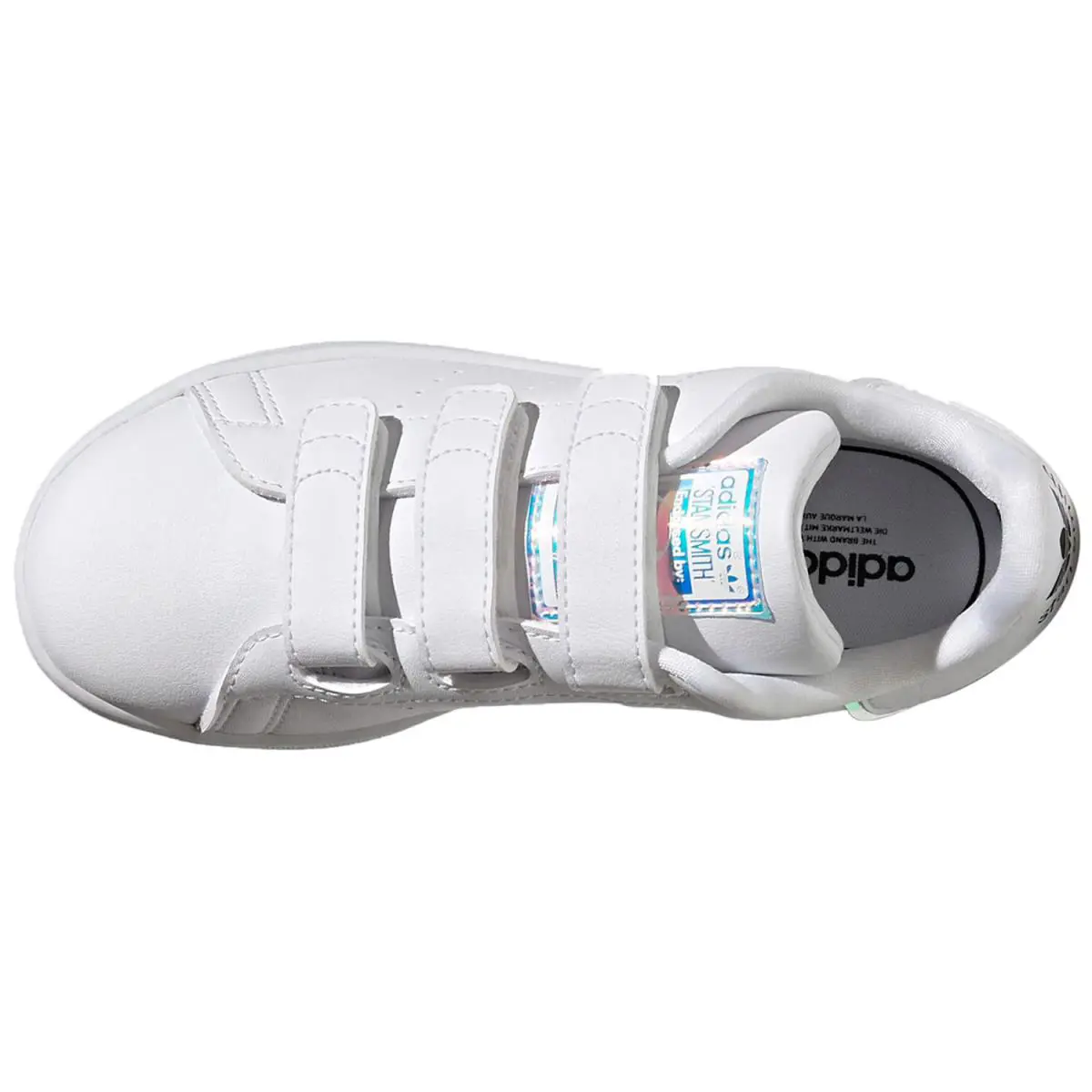 Adidas shoes - White/White-Black 2