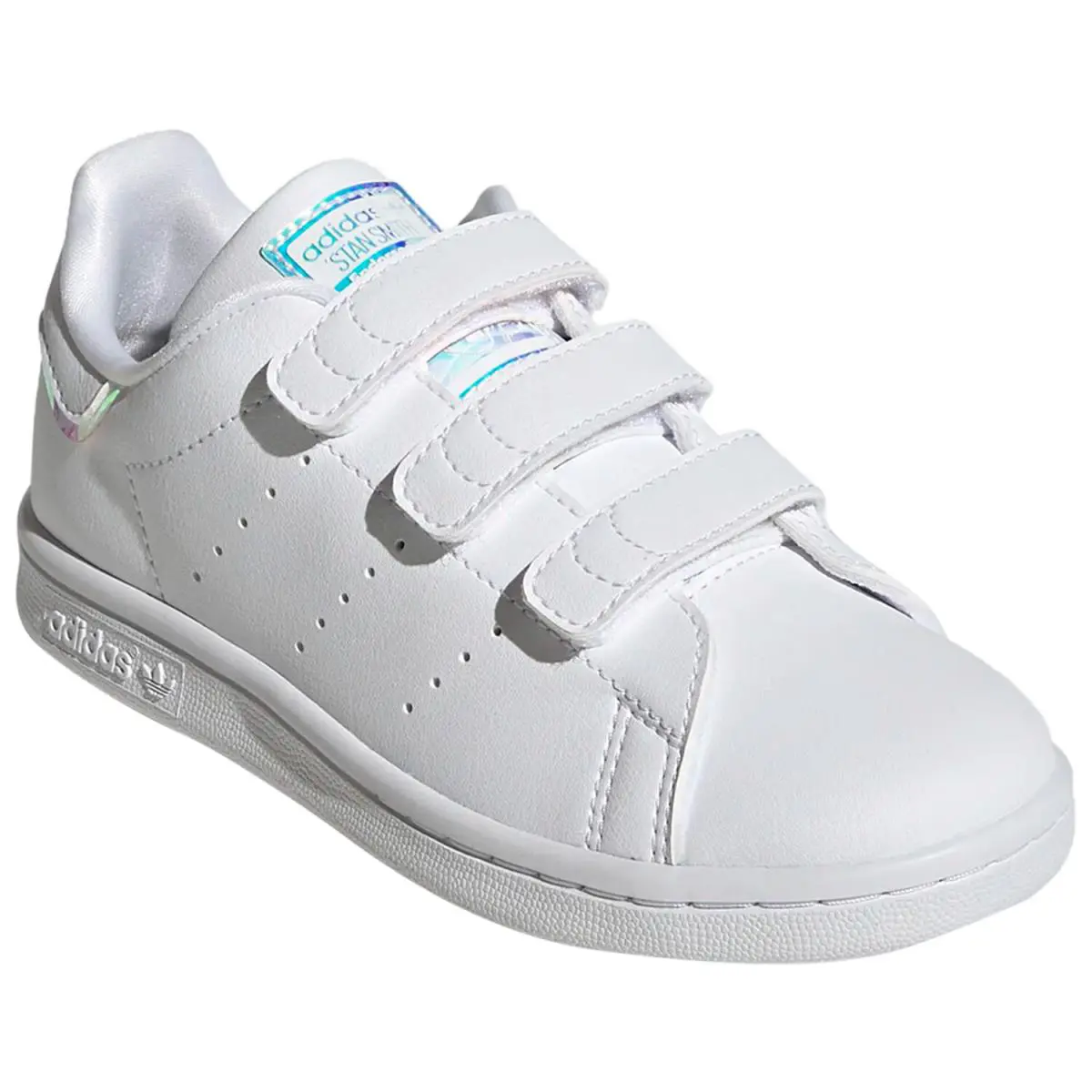 Adidas shoes - White/White-Black 6