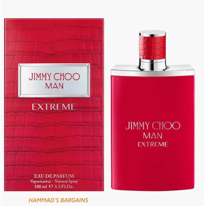 Jimmy Choo Man Extreme Edp 3.3 OZ / 100 ML For Men IN A Box