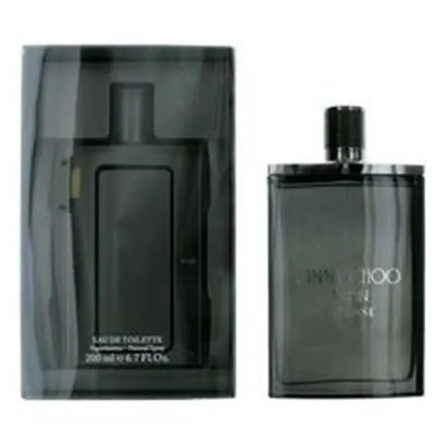 Jimmy Choo JCNMTS67 6.7 oz Intense Jimmy Choo Eau De Toilette Spray For Mens