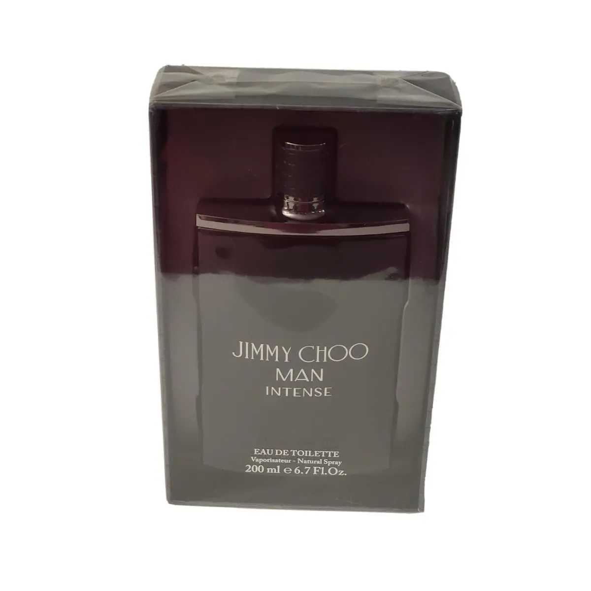 Jimmy Choo Man Intense by Jimmy Choo 6.7 oz Edt Spray For Men Eau De Toilette