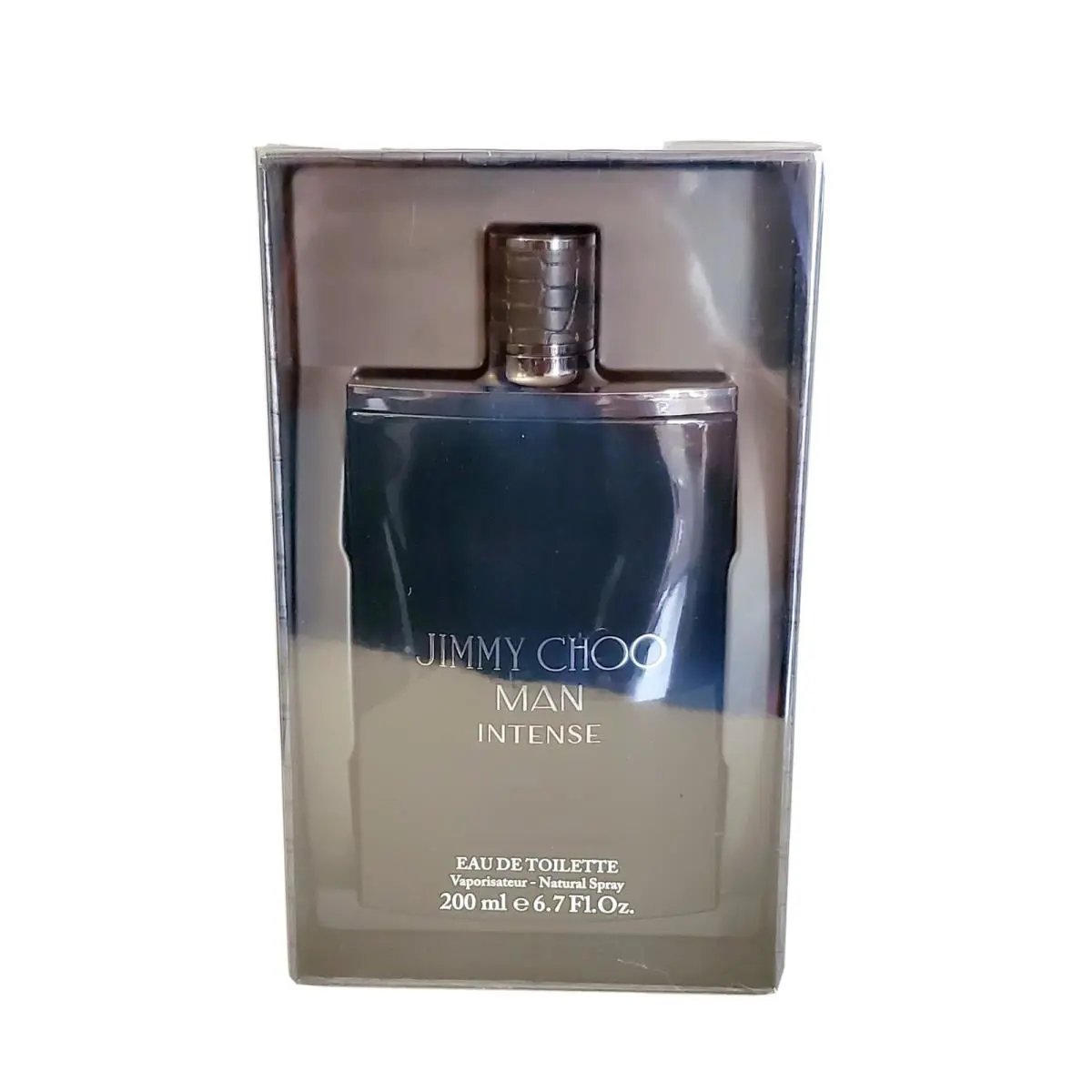 Jimmy Choo Man Intense by Jimmy Choo 6.7 oz Edt Spray For Men Eau De Toilette