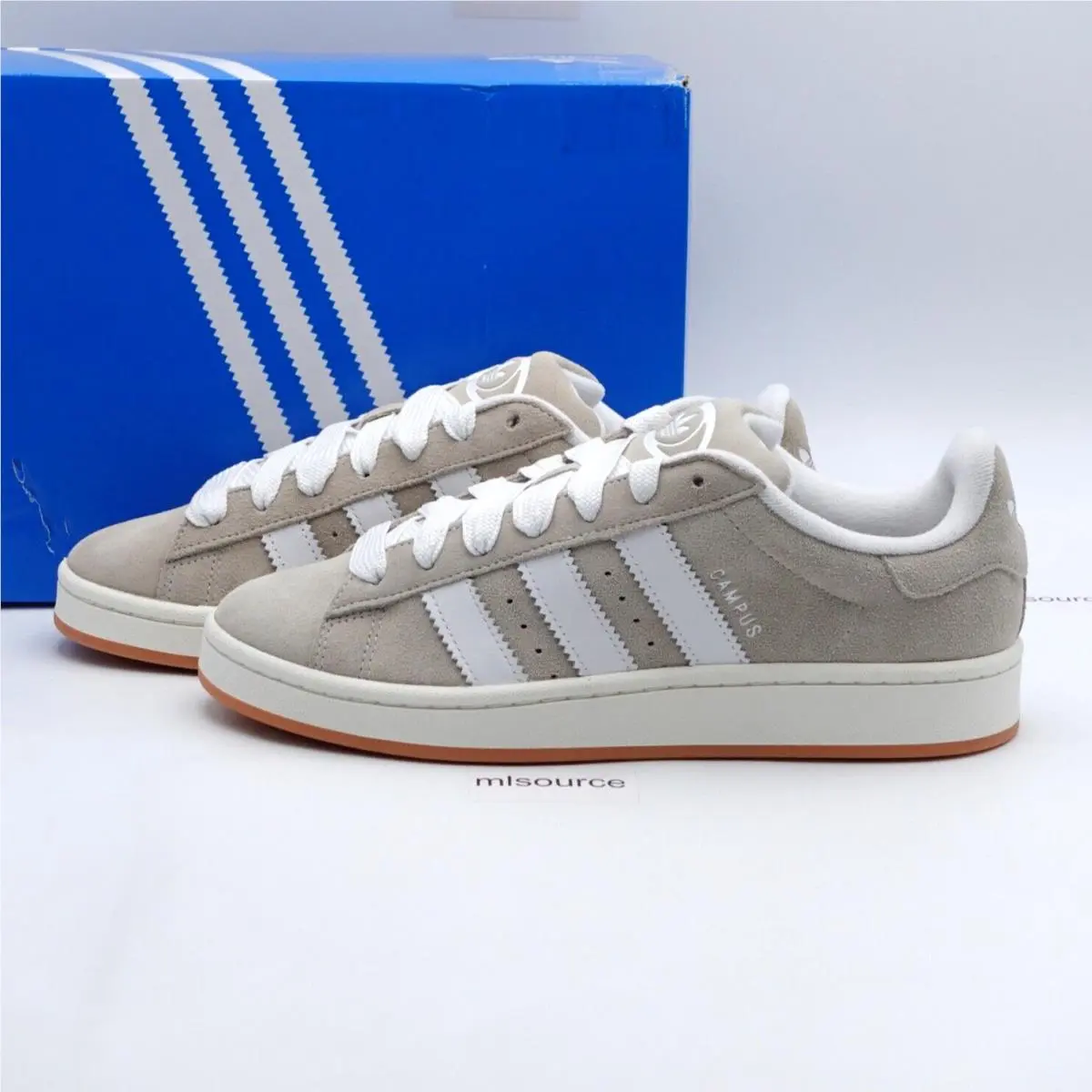 Mens  Originals Campus 00S Size 12 Blanch Cargo White Off White IH7508 by Adidas