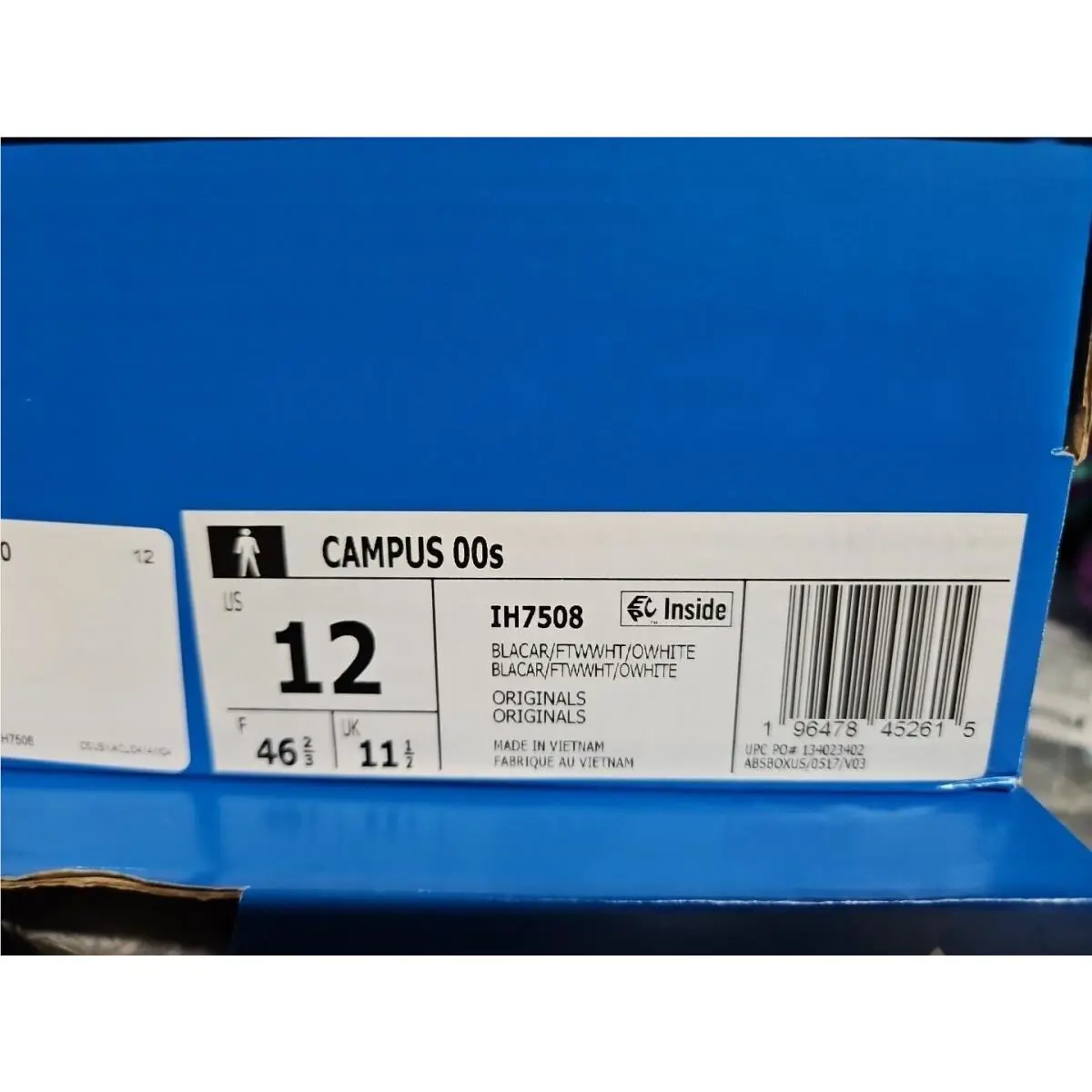 Adidas shoes - adidas Campus 00s - Campus - IH7508 - Multicolor (UPC: 196478452615) 9