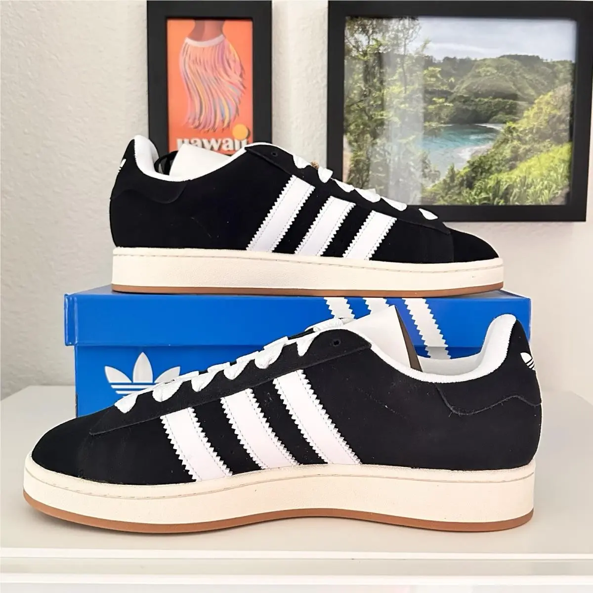 Adidas shoes - adidas Campus - Campus - HQ8708 - Black 0