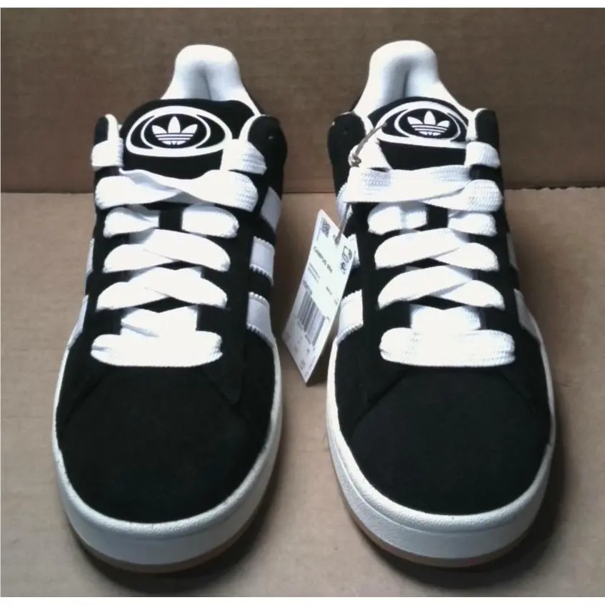 Adidas shoes - adidas Campus - Campus - HQ8708 - Black 0