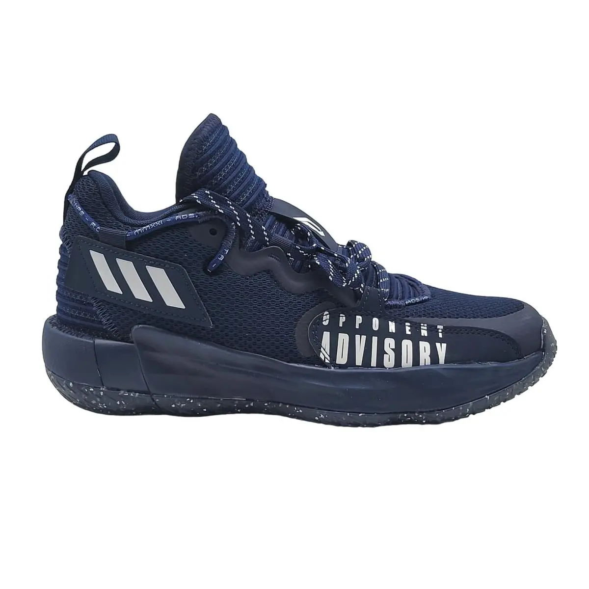Dame 7 Extply Opponent Advisory Mens 6.5 Blue Basketball Shoes H68988 by Adidas