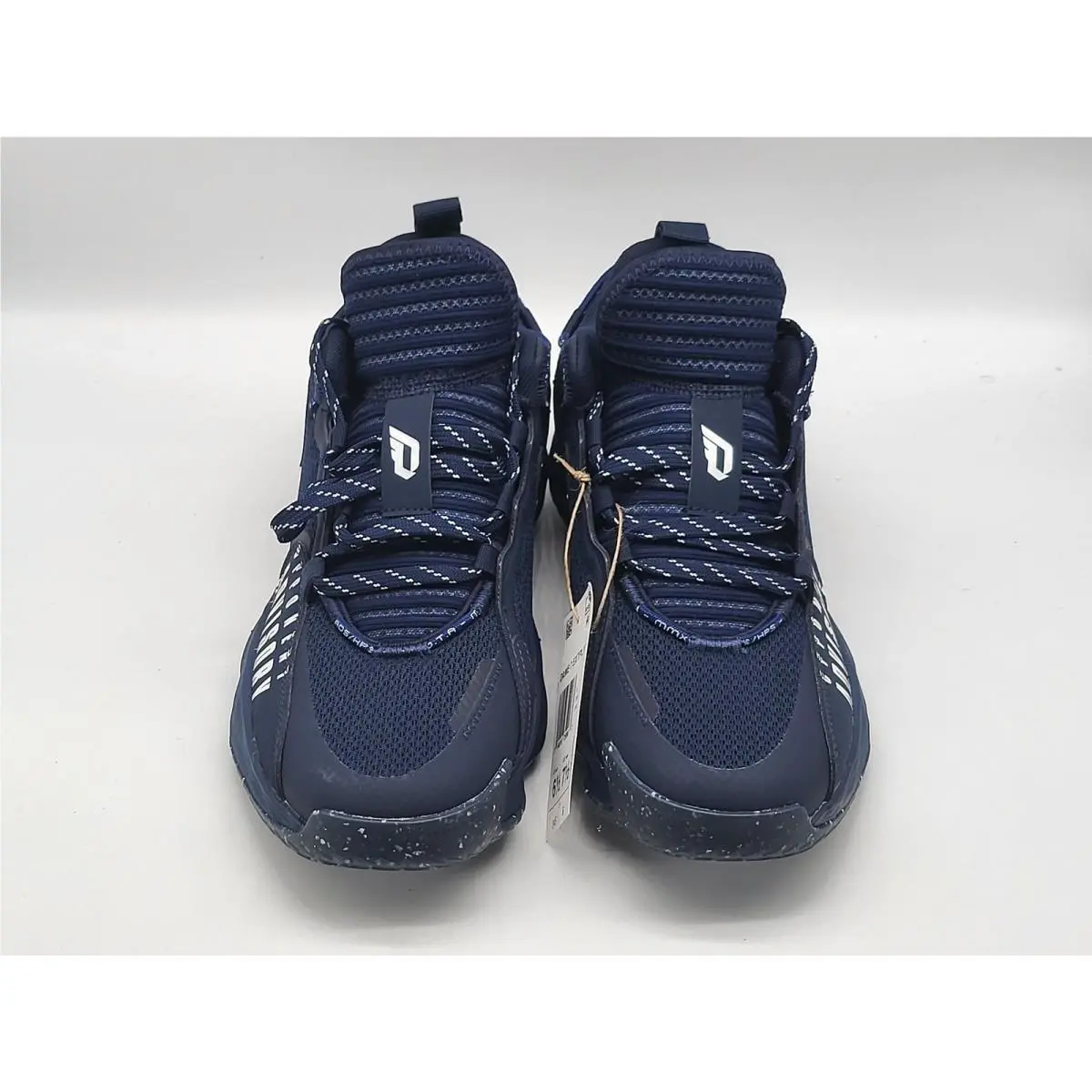 Adidas shoes - Dame 7 EXPTLY - Dame EXPTLY - H68988 - Blue 0