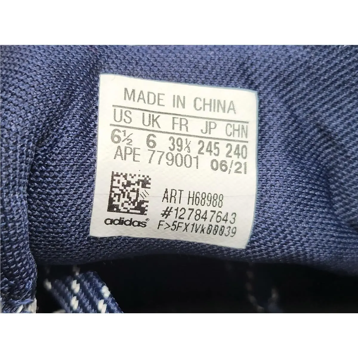 Adidas shoes - Dame 7 EXPTLY - Dame EXPTLY - H68988 - Blue 4