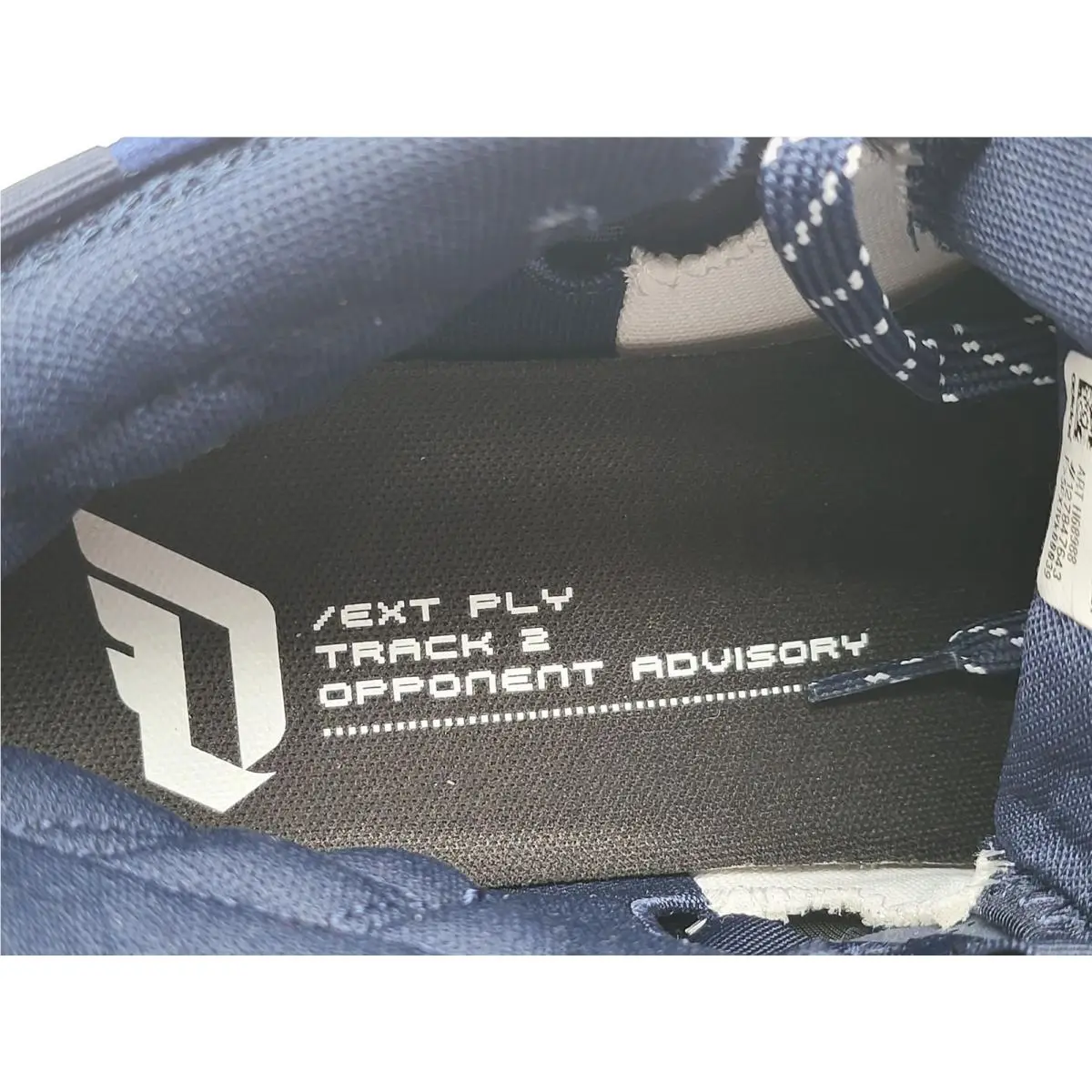 Adidas shoes - Dame 7 EXPTLY - Dame EXPTLY - H68988 - Blue 5