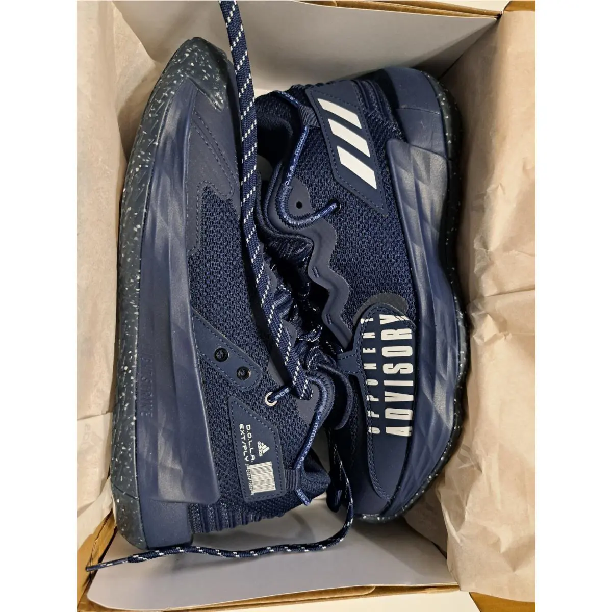 Adidas shoes - adidas Dame 7 - Dame - H68988 - Blue 0