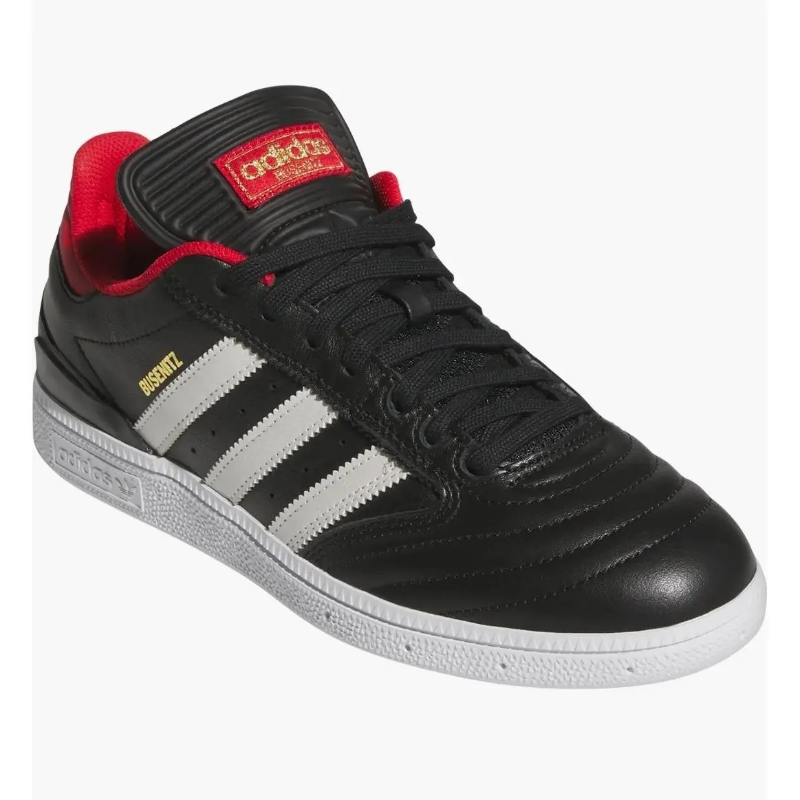 Adidas Busenitz Black Zero Metallic Scarlet Sneakers Soccer Shoes Men`s Size 7
