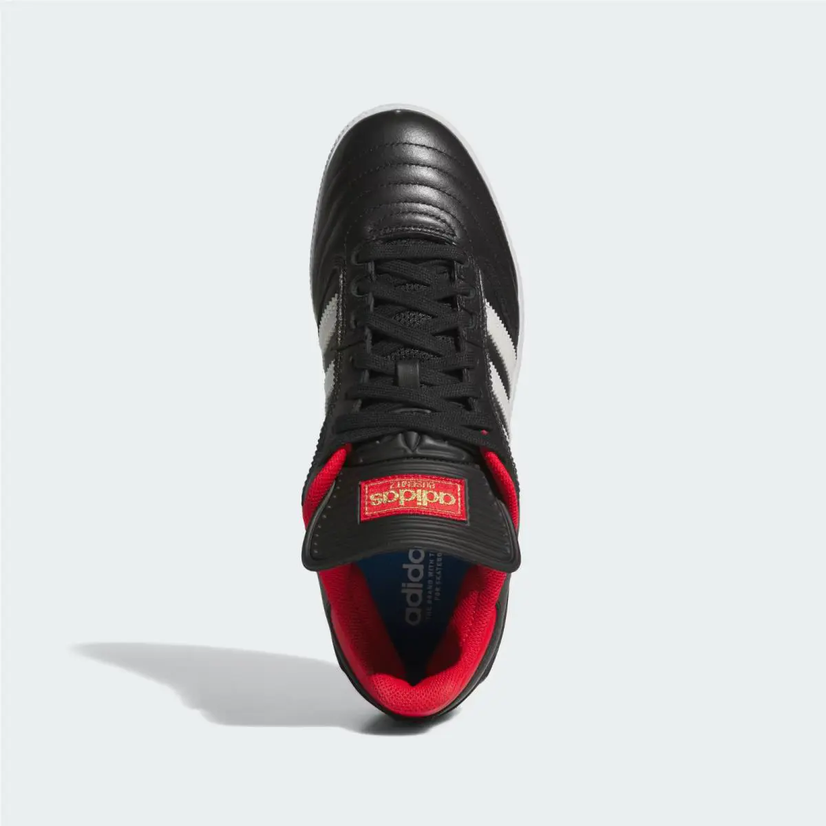 Adidas shoes - adidas Busenitz Vulc - Busenitz Vulc - IF4620 - Core Black / Zero Metalic / Better Scarlet 1