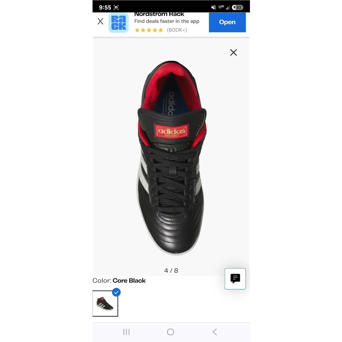 Adidas shoes - adidas Busenitz - Busenitz - IF4620 - Black 2
