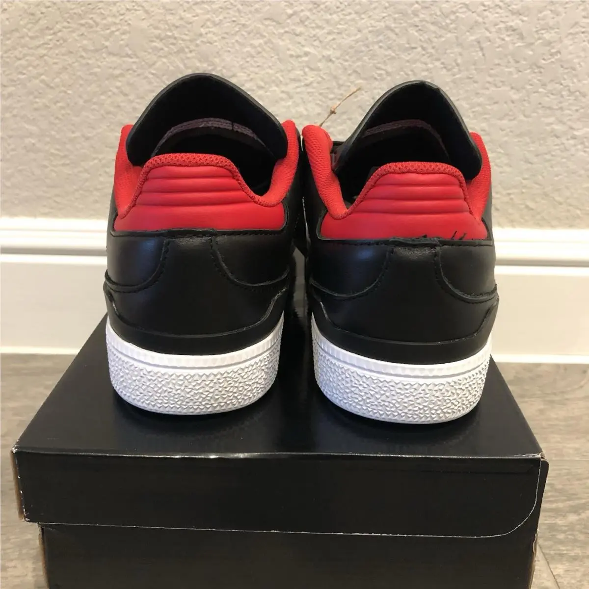 Adidas shoes - adidas Busenitz - Busenitz - IF4620 - Core Black / Zero Metalic / Better Scarlet 2