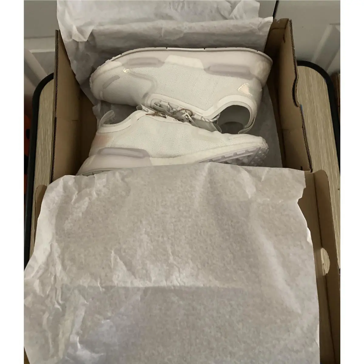 Adidas shoes - adidas NMD R1 - NMD - GX5698 - Triple White 5
