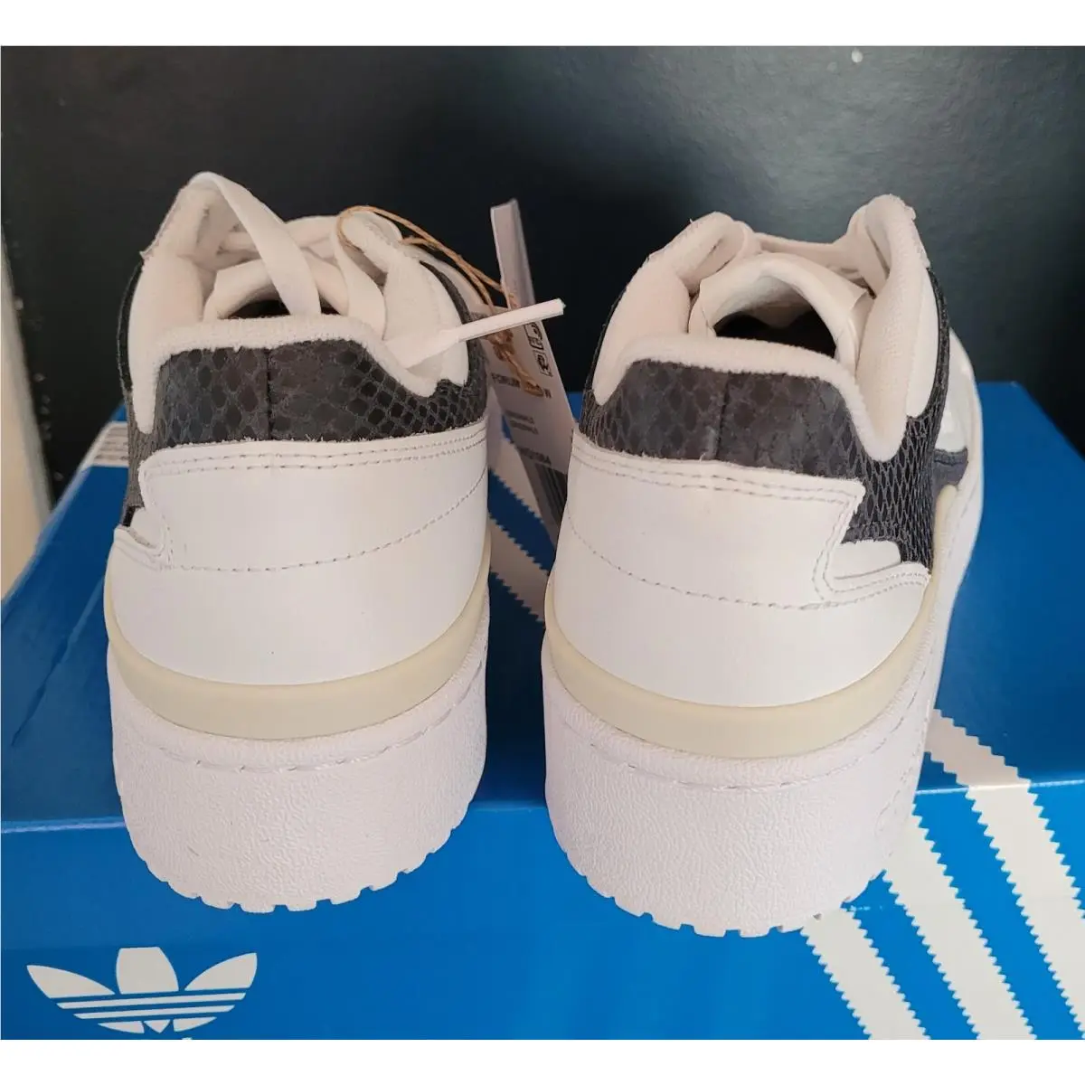 Adidas shoes - HQ1984 - HQ1984 - Cloud White / Cloud White / Aluminium (UPC: 195748956303) 2