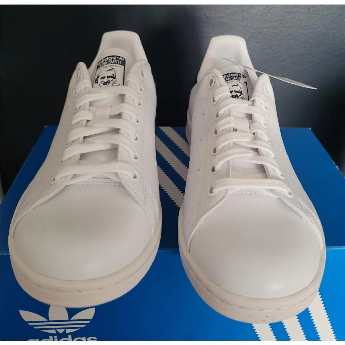 Adidas shoes - Q47224 - Q47224 - Cloud White / Collegiate Navy / Cloud White (UPC: 194817794600) 0