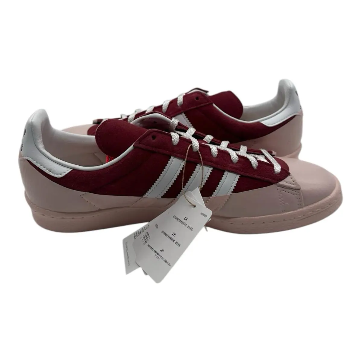 Adidas shoes - adidas Campus 80s - Campus - IG3138 - Red 5