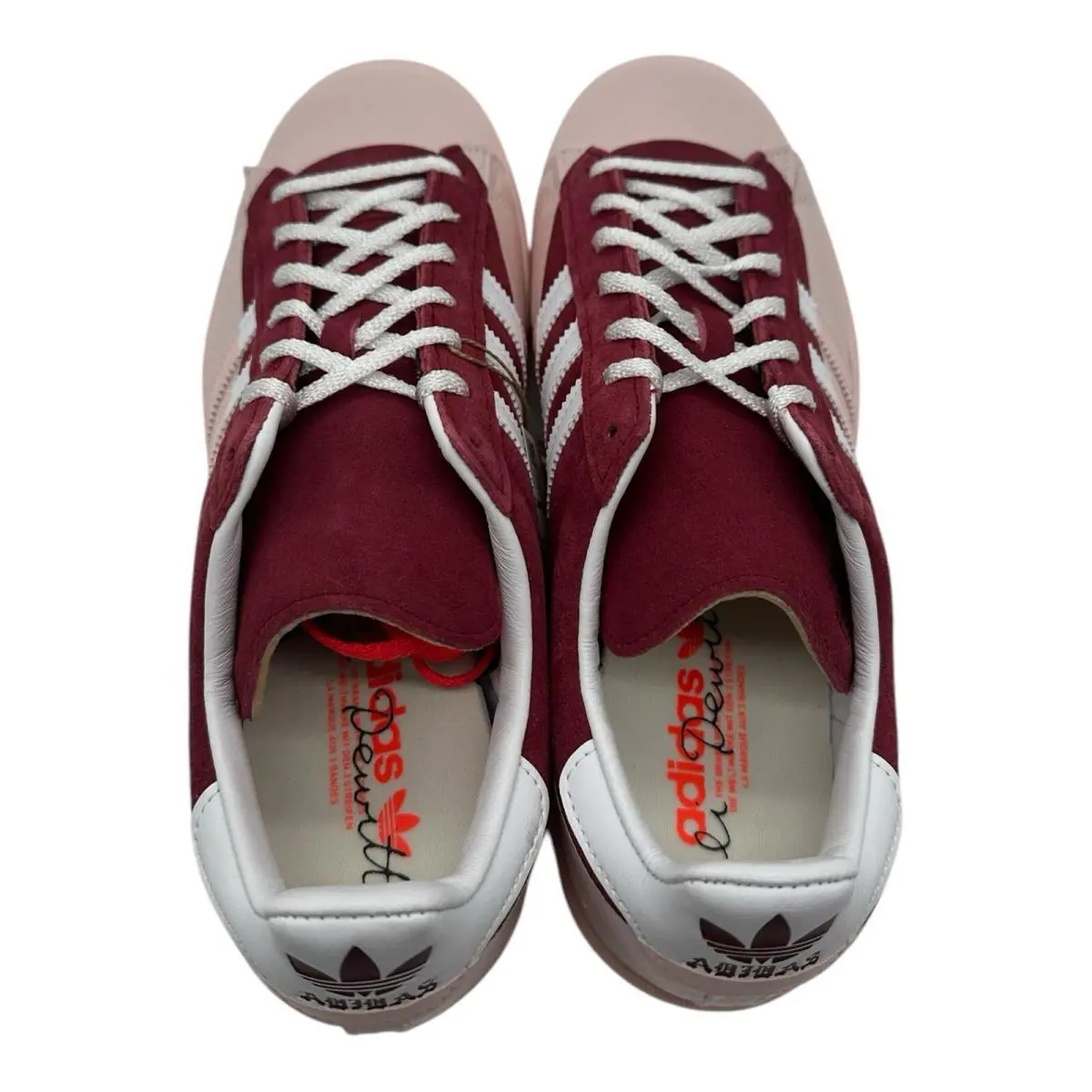 Adidas shoes - adidas Campus 80s - Campus - IG3138 - Red 7