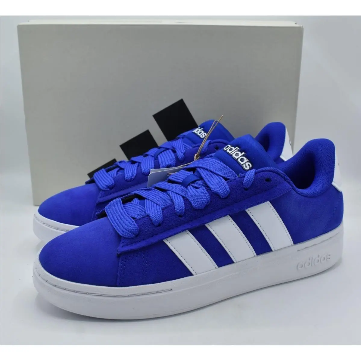 Adidas Grand Court Alpha 00s Royal Blue White Men’s Size 10 IH3846