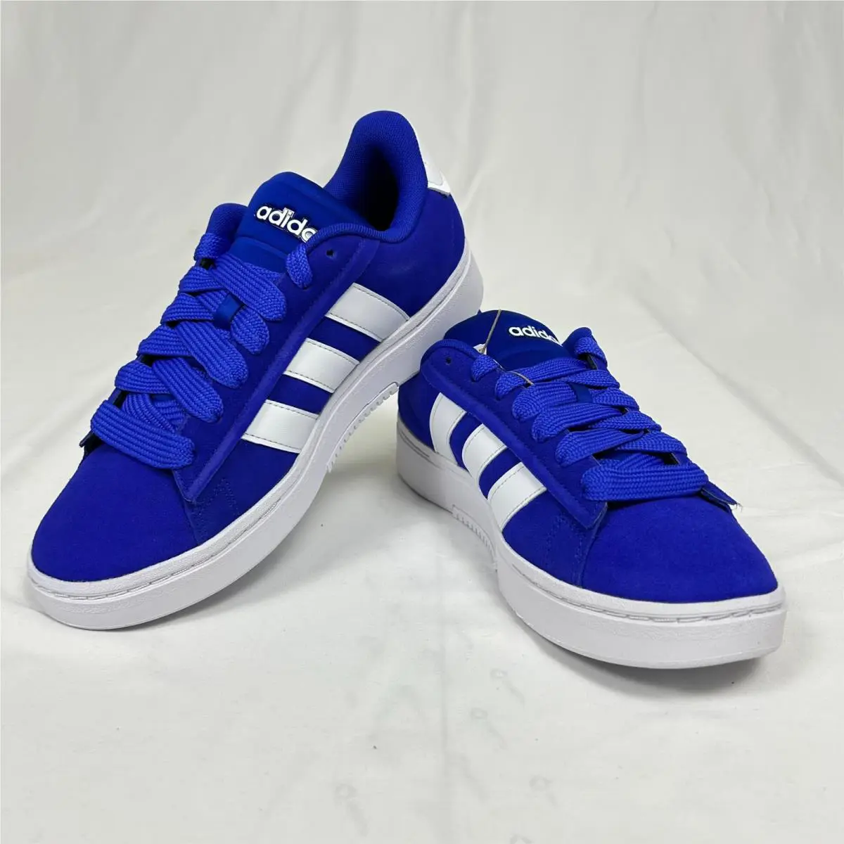 Adidas Grand Court Alpha 00s Royal Blue White Men’s Size 10 IH3846