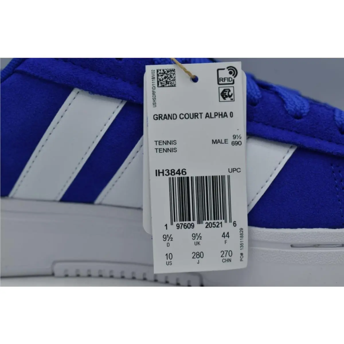 Adidas shoes - adidas Grand Court - Grand Court - IH3846 - White 9