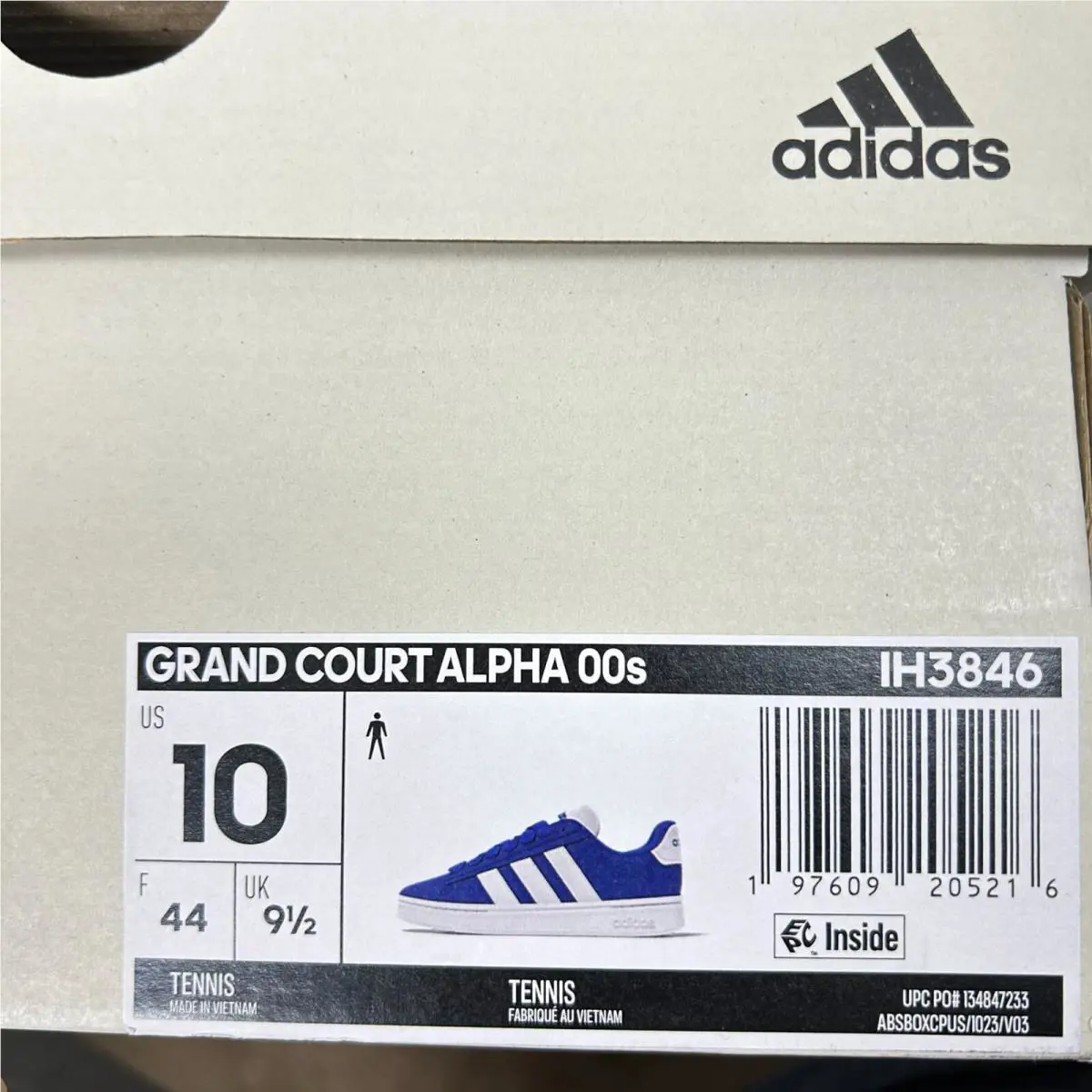 Adidas shoes - adidas Grand Court - Grand Court - IH3846 - White 6