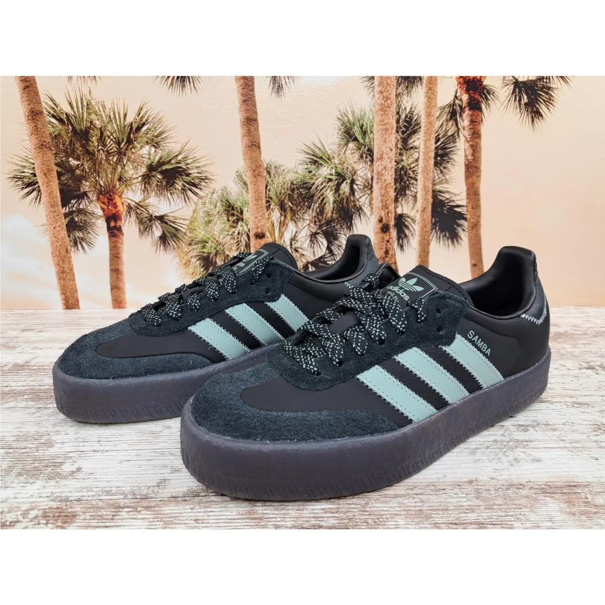 Adidas shoes - adidas Sambae - Sambae - IE9110 - Black 2