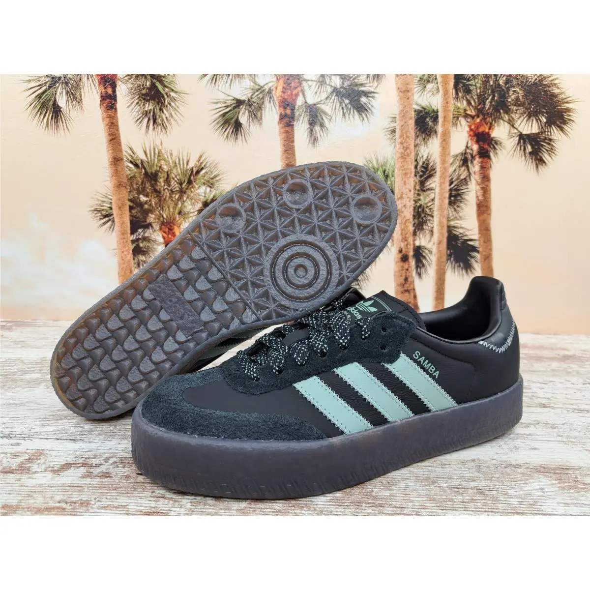 Adidas shoes - adidas Sambae - Sambae - IE9110 - Black 6
