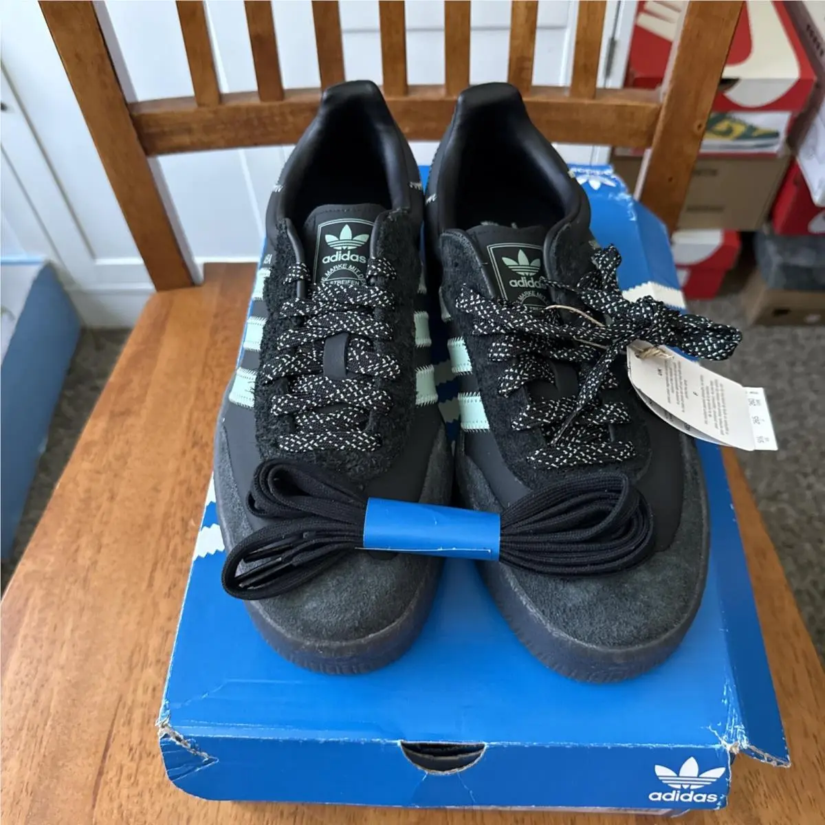 Adidas shoes - adidas Sambae - Sambae - IE9110 - Black 0
