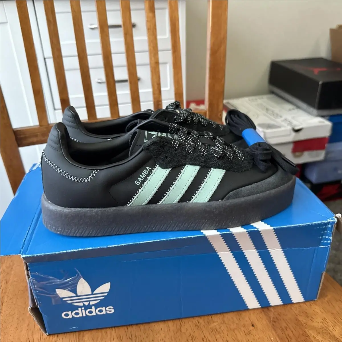 Adidas shoes - adidas Sambae - Sambae - IE9110 - Black 1