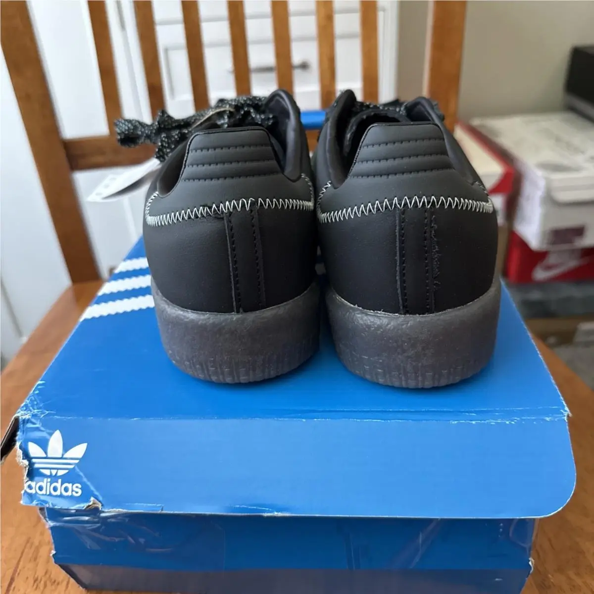 Adidas shoes - adidas Sambae - Sambae - IE9110 - Black 2