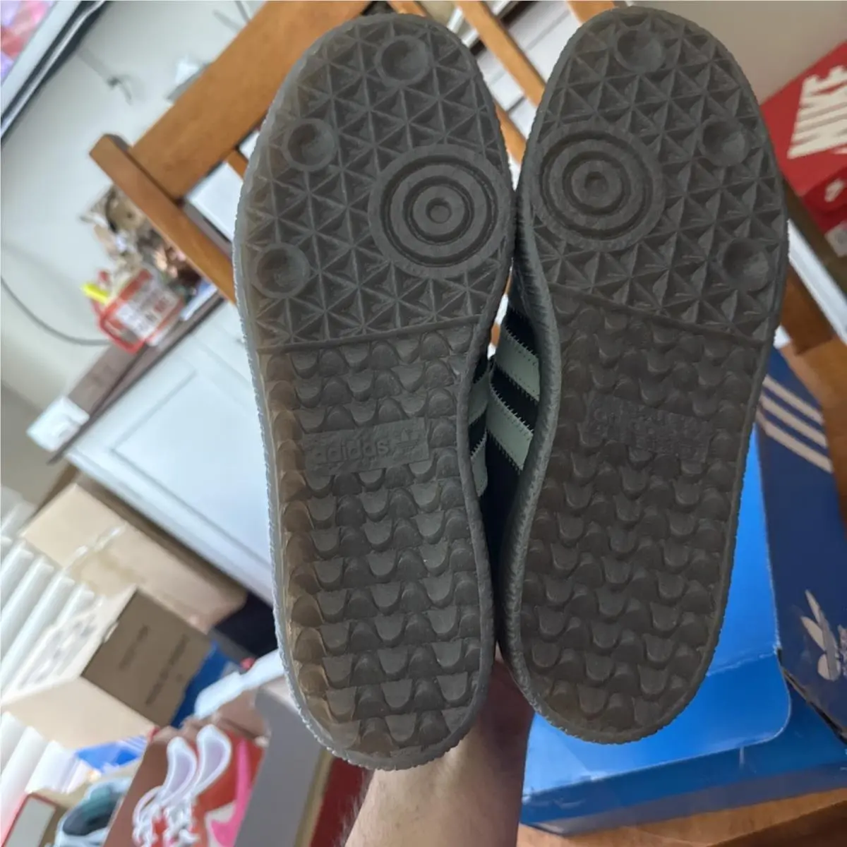 Adidas shoes - adidas Sambae - Sambae - IE9110 - Black 4