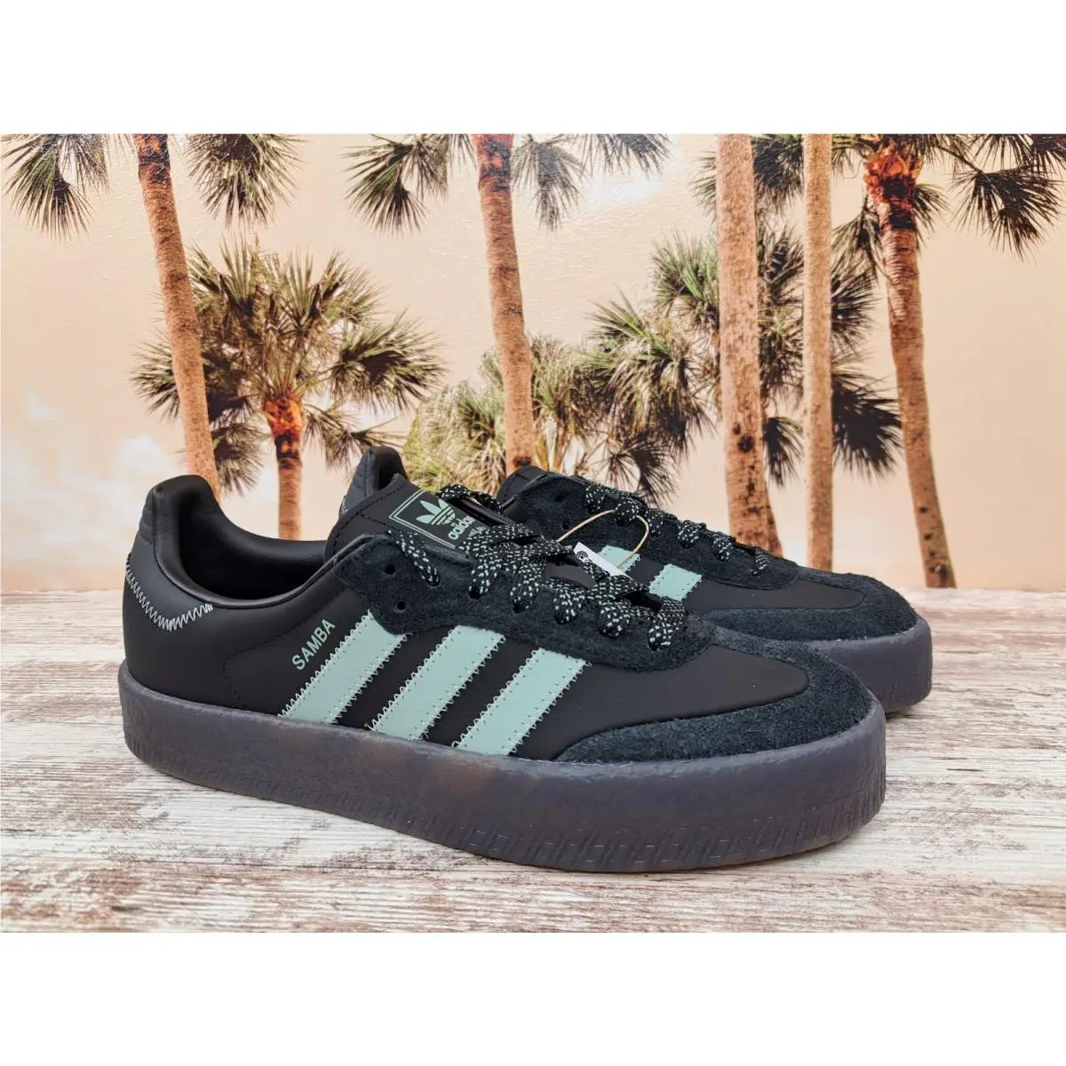 Adidas shoes - adidas Sambae - Sambae - IE9110 - Black 0