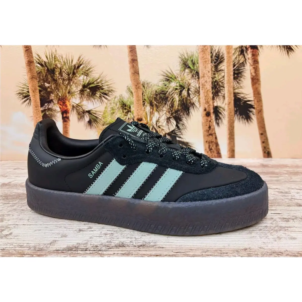 Adidas shoes - adidas Sambae - Sambae - IE9110 - Black 1