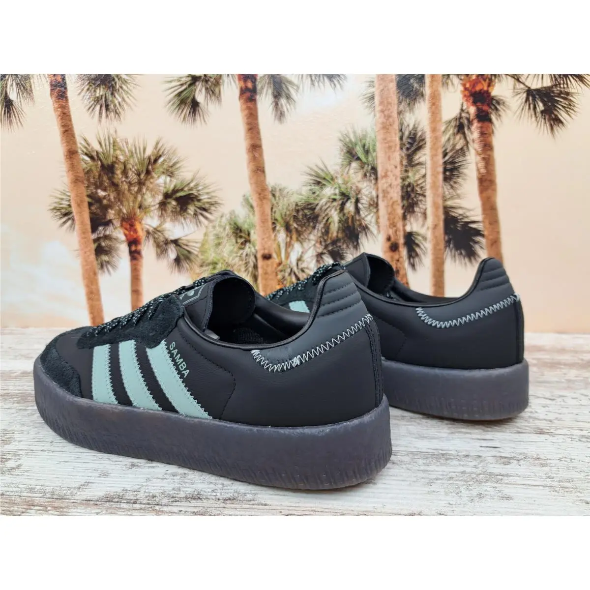Adidas shoes - adidas Sambae - Sambae - IE9110 - Black 4