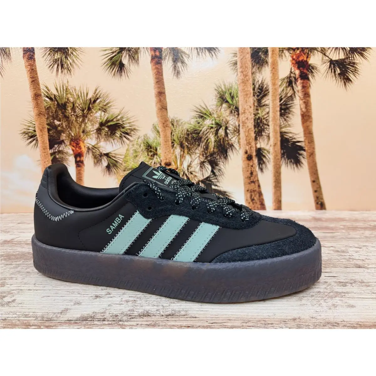 Adidas shoes - adidas Sambae - Sambae - IE9110 - Black 0