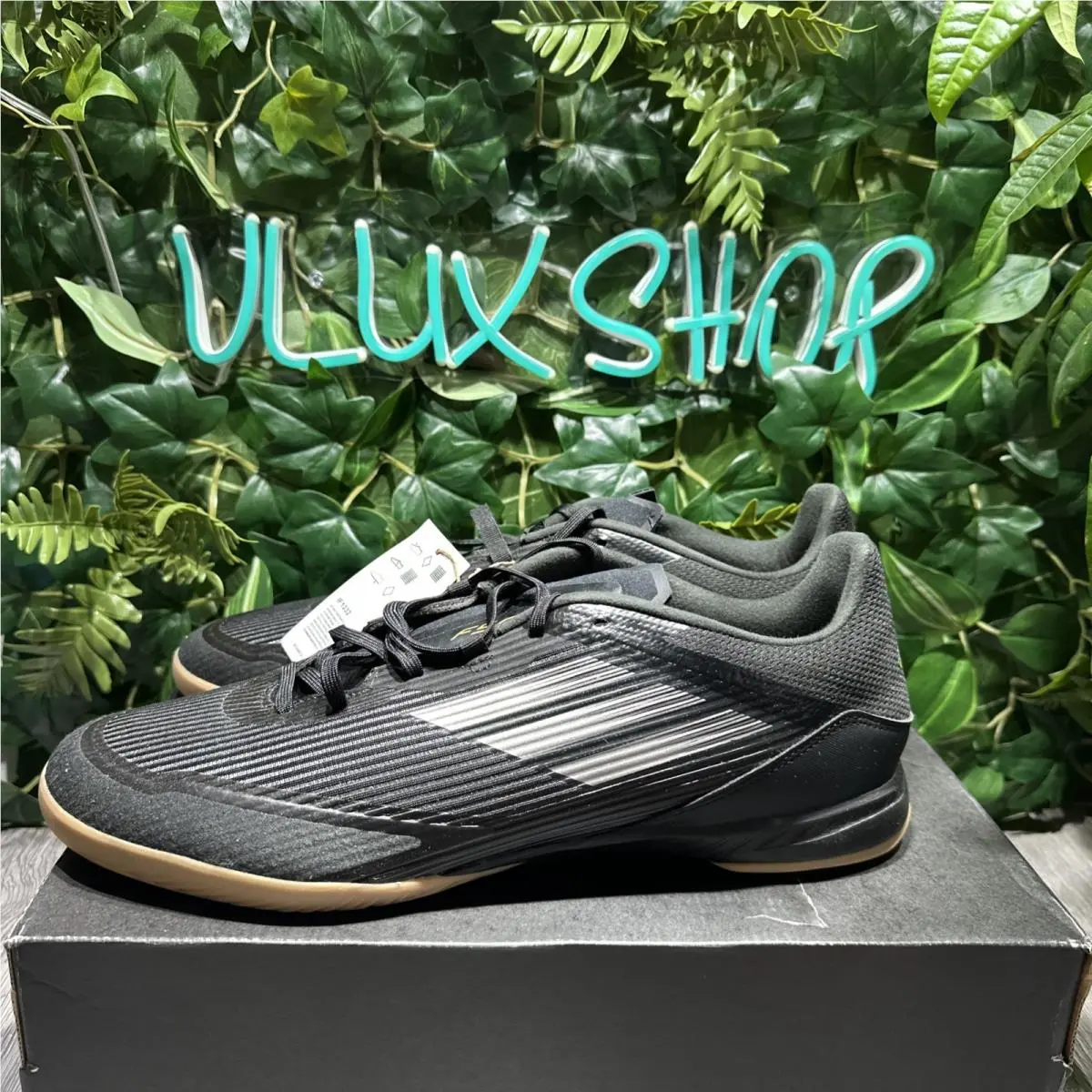 Adidas shoes - adidas F50 League IN - League - IF1343 - Black 1