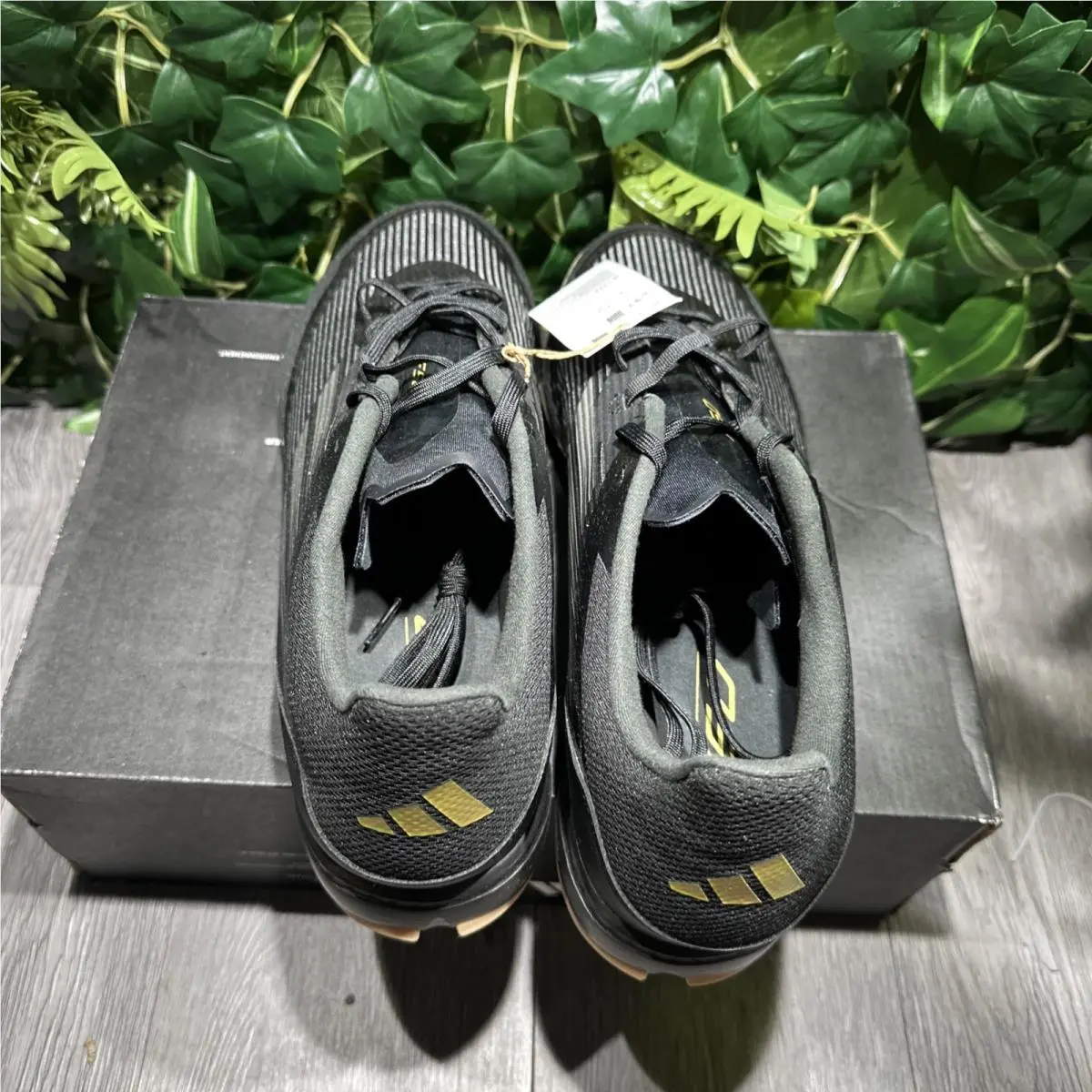 Adidas shoes - adidas F50 League IN - League - IF1343 - Black 3