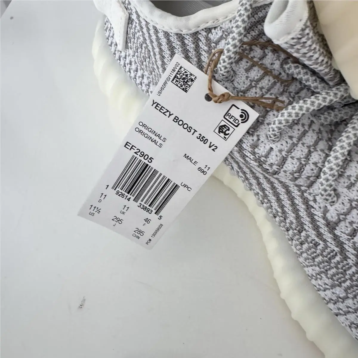 Adidas shoes - 2018 - EF2905 - Gray, Manufacturer: Static/Static/Static (UPC: 0192614343199) 4