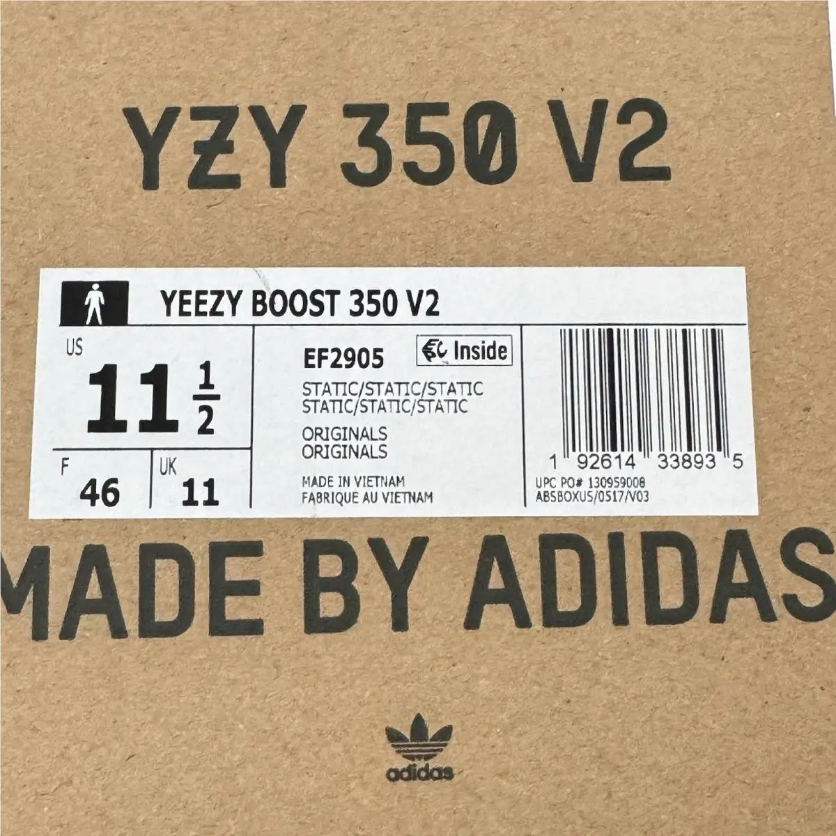 Adidas shoes - 2018 - EF2905 - Gray, Manufacturer: Static/Static/Static (UPC: 0192614343199) 6