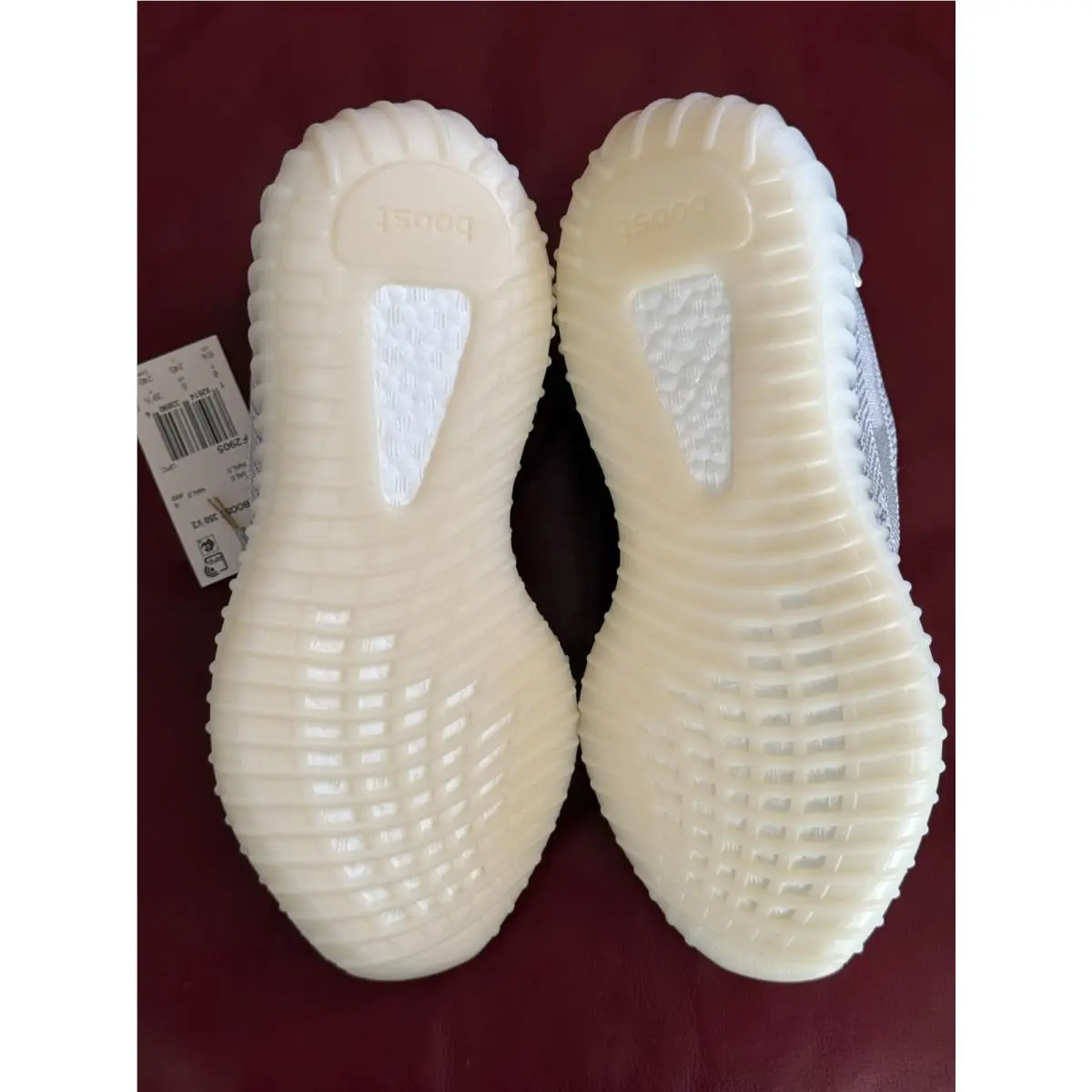 Adidas shoes - adidas Yeezy Boost 350 V2 - EF2905 - Gray (UPC: 0192614338904) 8