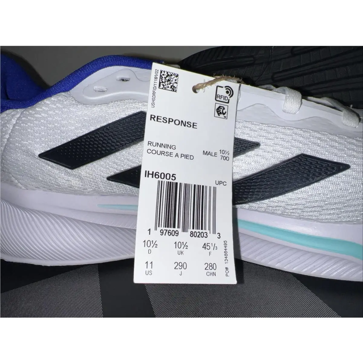 Adidas shoes - adidas Response - Response - IH6005 - White (UPC: 197609802033) 1