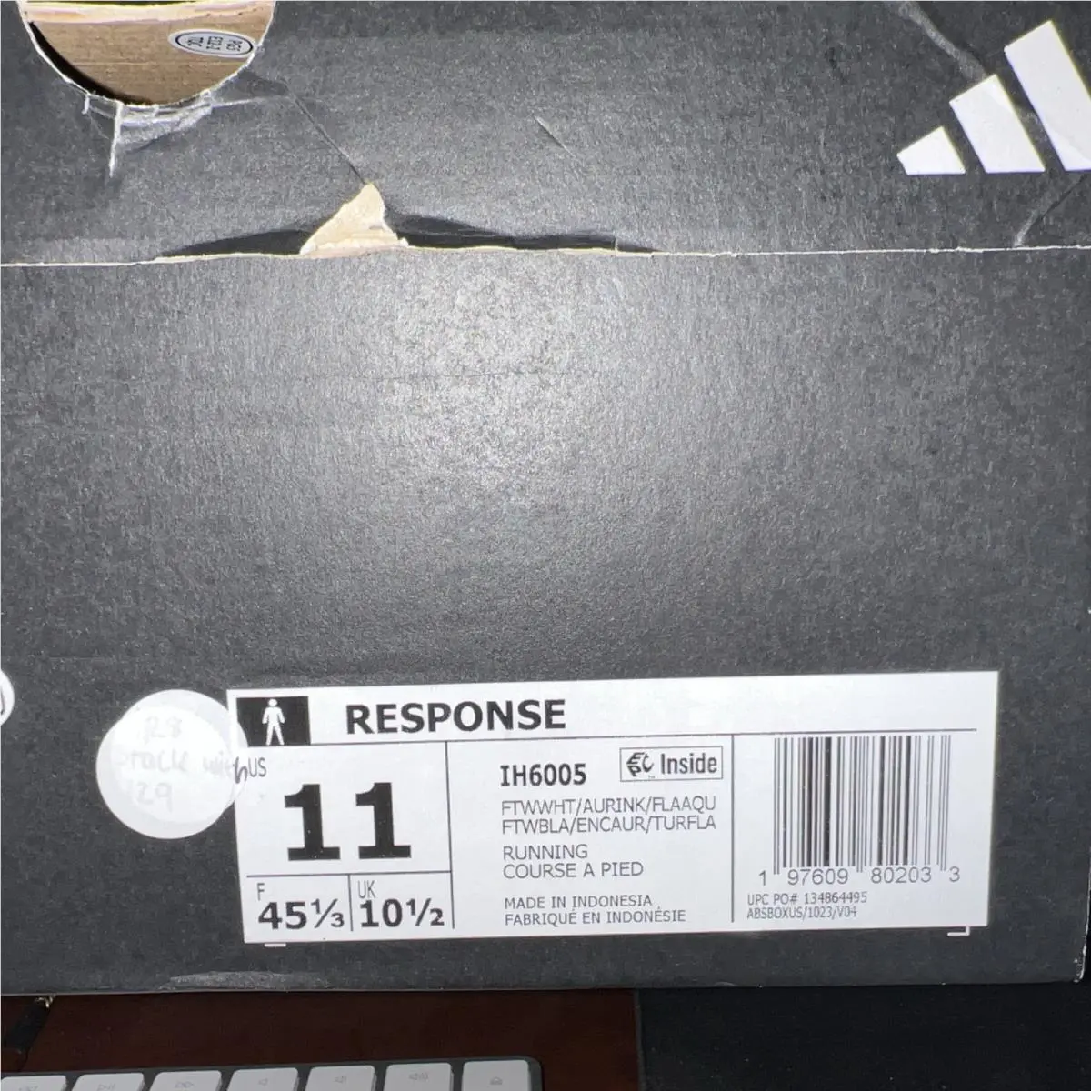 Adidas shoes - adidas Response - Response - IH6005 - White (UPC: 197609802033) 7