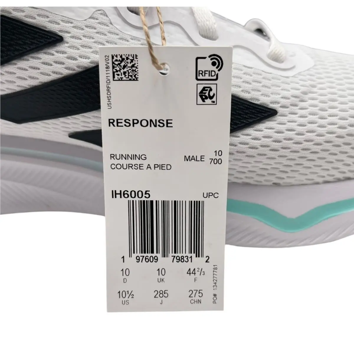 Adidas shoes - adidas Response - Response - IH6005 - White (UPC: 197609798312) 10